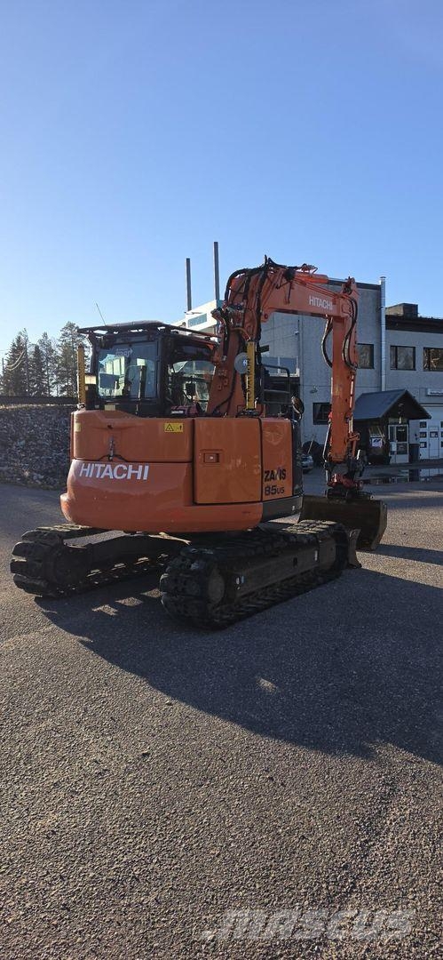 Hitachi ZX85US-5A Vidēja lieluma ekskavatori 7 t - 12 t