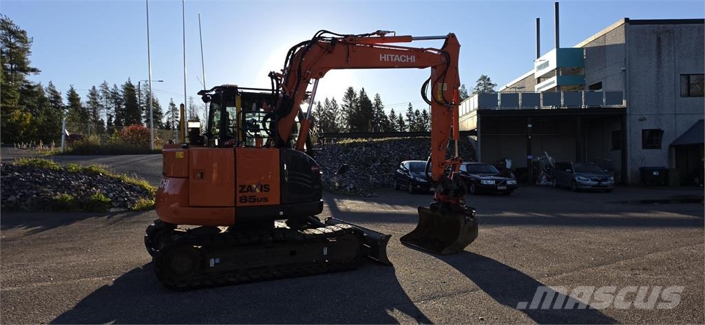 Hitachi ZX85US-5A Vidēja lieluma ekskavatori 7 t - 12 t