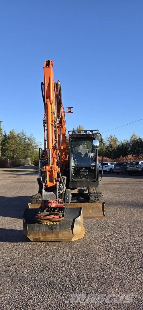 Hitachi ZX85US-5A Vidēja lieluma ekskavatori 7 t - 12 t