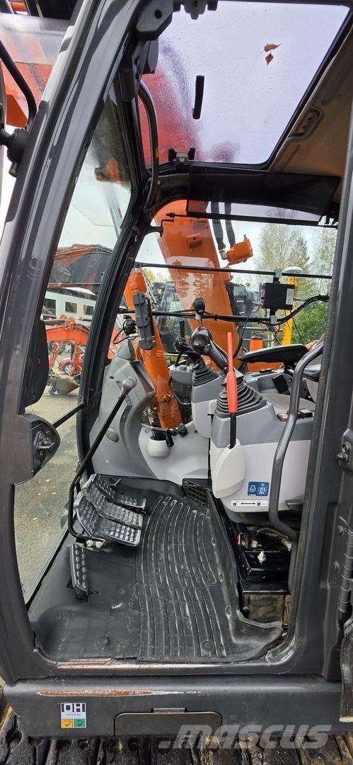 Hitachi ZX85US-5A Vidēja lieluma ekskavatori 7 t - 12 t