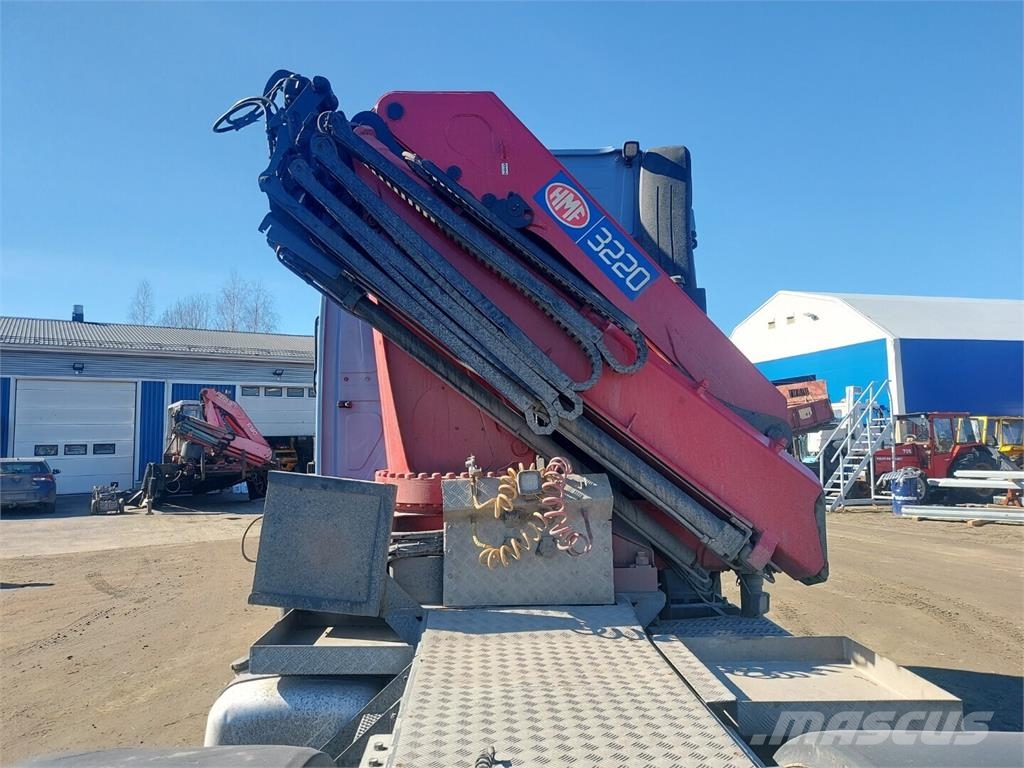 HMF 3220-K4 Nakladacie žeriavy
