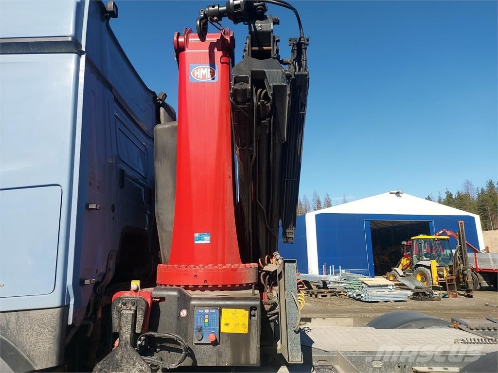 HMF 3220-K4 Nakladacie žeriavy