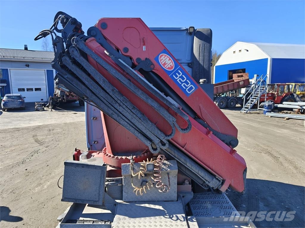 HMF 3220-K4 Nakladacie žeriavy