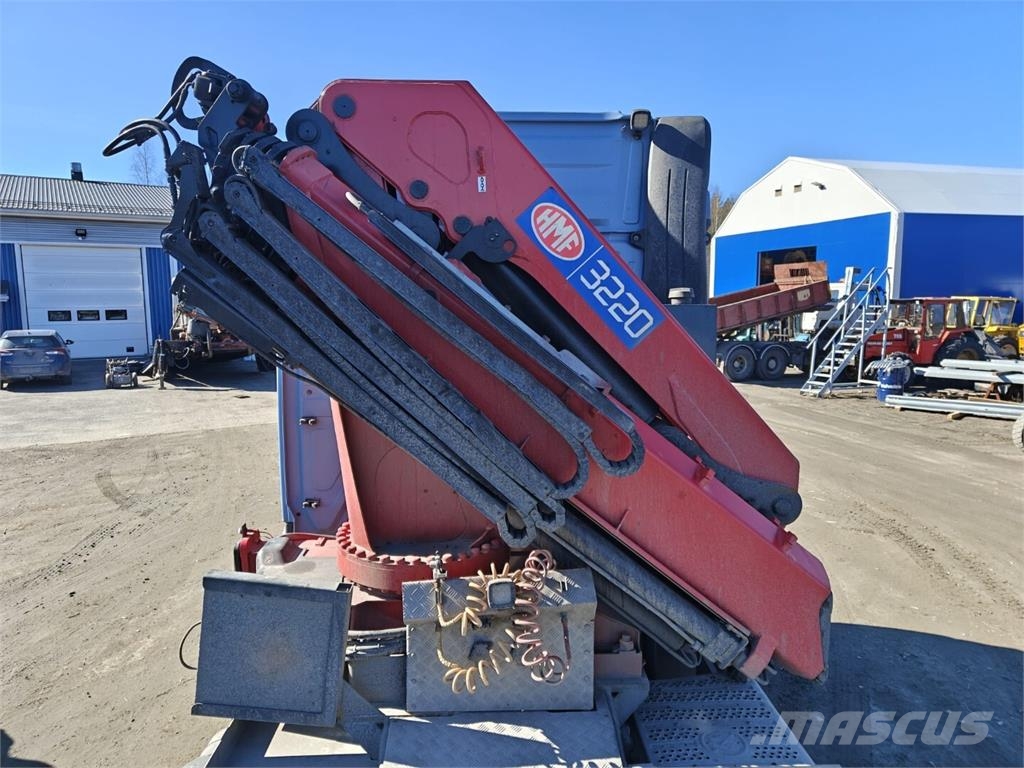 HMF 3220-K4 Nakladacie žeriavy