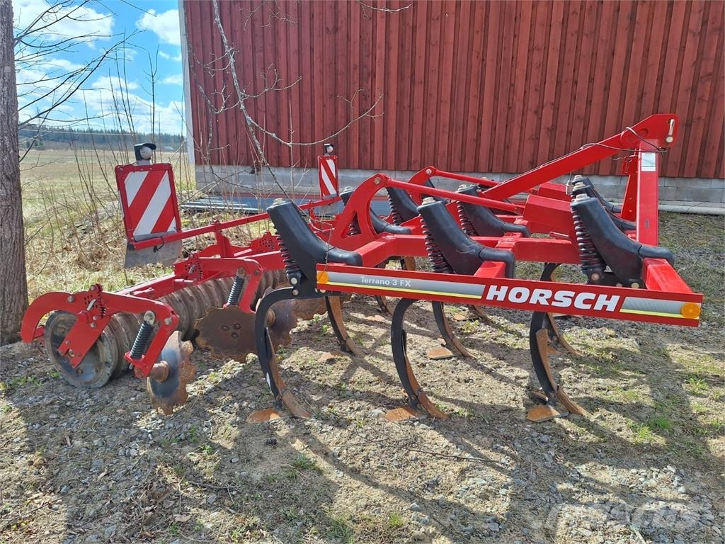 Horsch TERRANO 3FX Cultivatoare