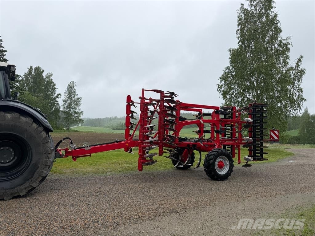 Horsch Terrano 4MT Grades de discos