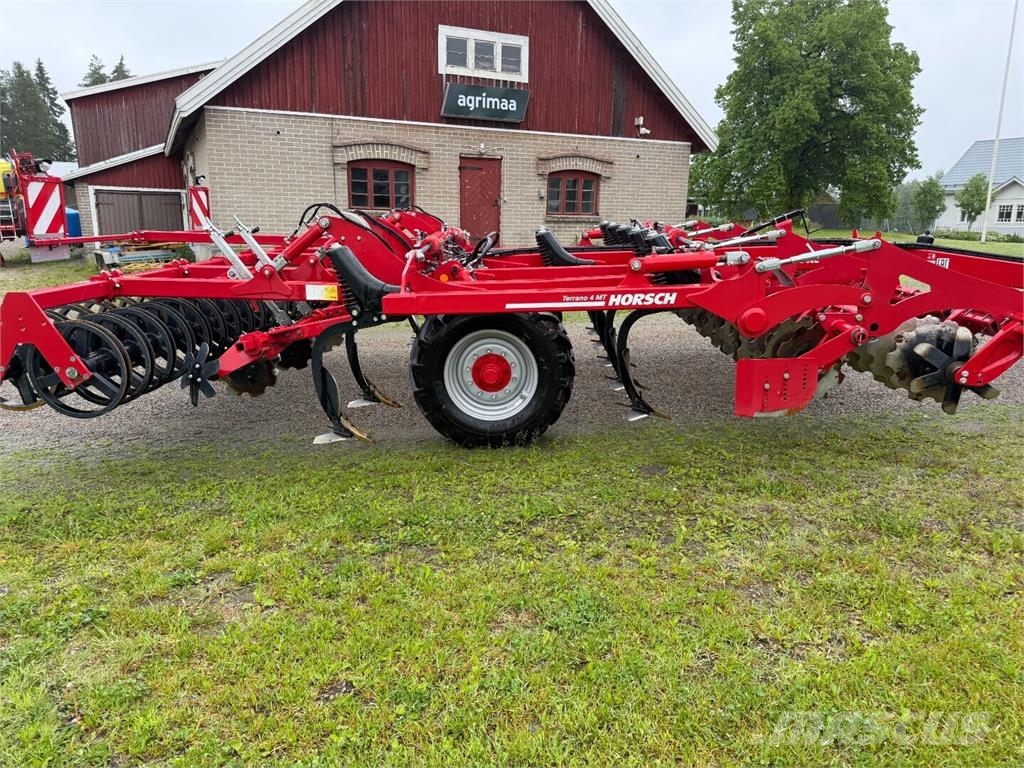 Horsch Terrano 4MT Grades de discos