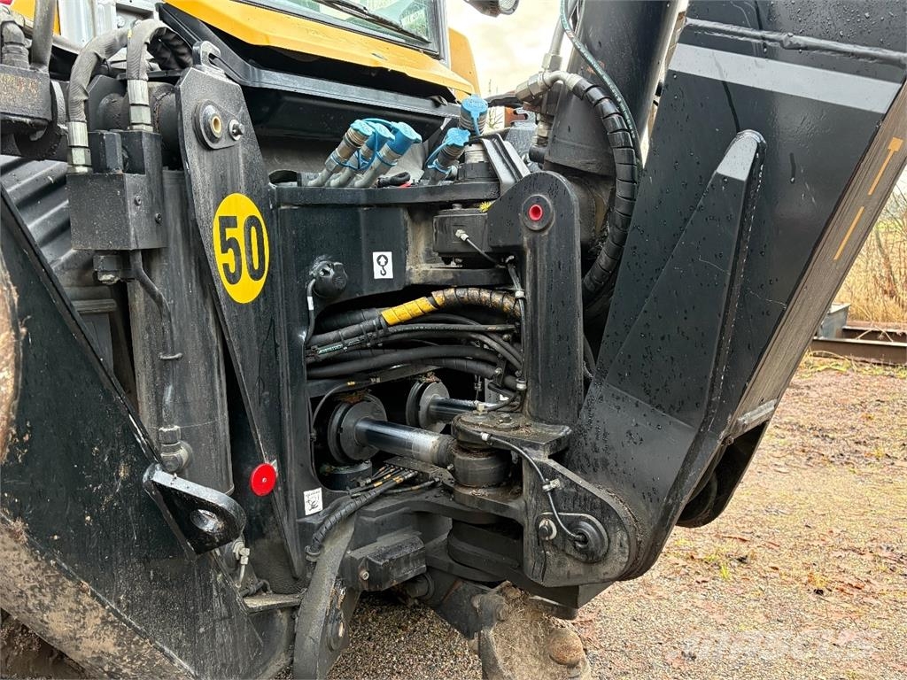 Huddig 1260D, 3D Eteen ja Taakse, Stage 4, Traktorgravere