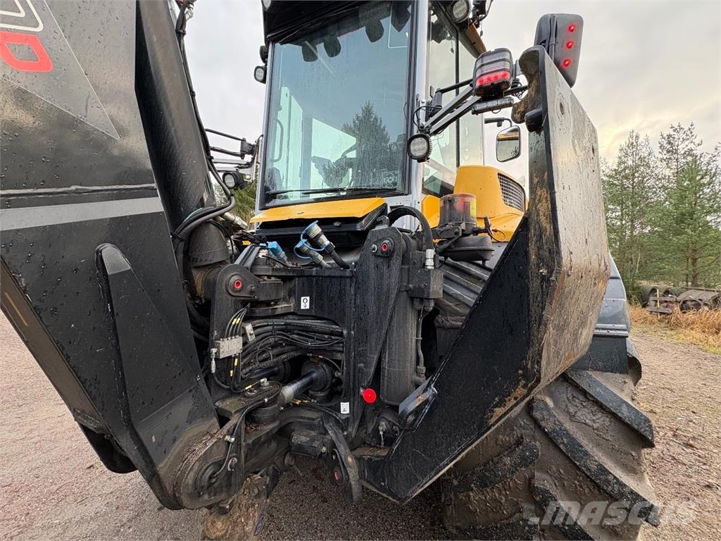 Huddig 1260D, 3D Eteen ja Taakse, Stage 4, Traktorgravere