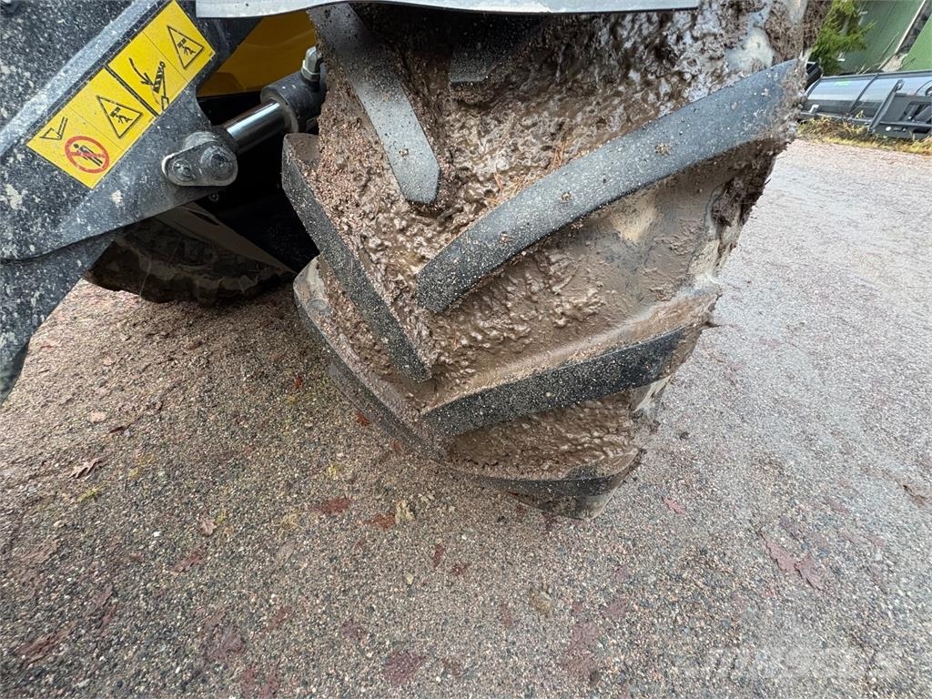 Huddig 1260D, 3D Eteen ja Taakse, Stage 4, Traktorgravere