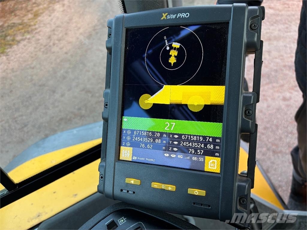 Huddig 1260D, 3D Eteen ja Taakse, Stage 4, Traktorgravere
