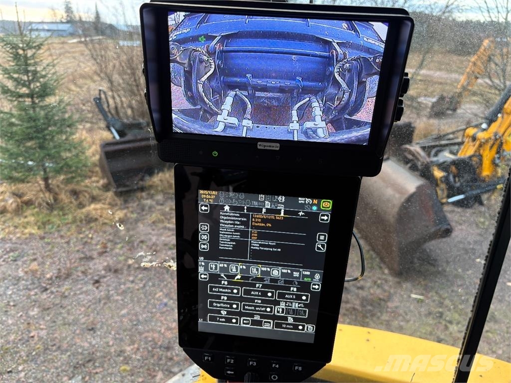 Huddig 1260D, 3D Eteen ja Taakse, Stage 4, Traktorgravere