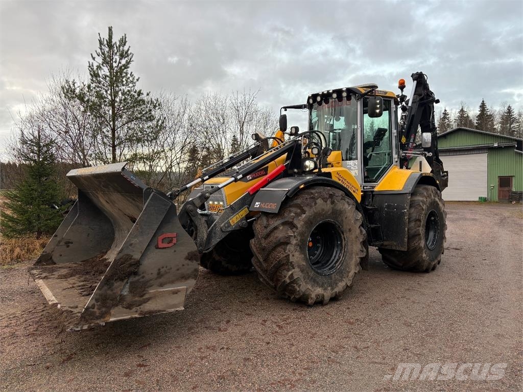 Huddig 1260D, 3D Eteen ja Taakse, Stage 4, Traktorgravere