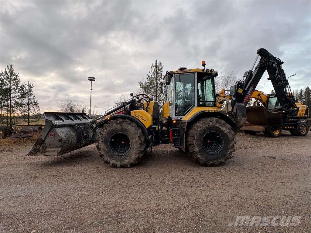 Huddig 1260D, 3D Eteen ja Taakse, Stage 4, Traktorgravere