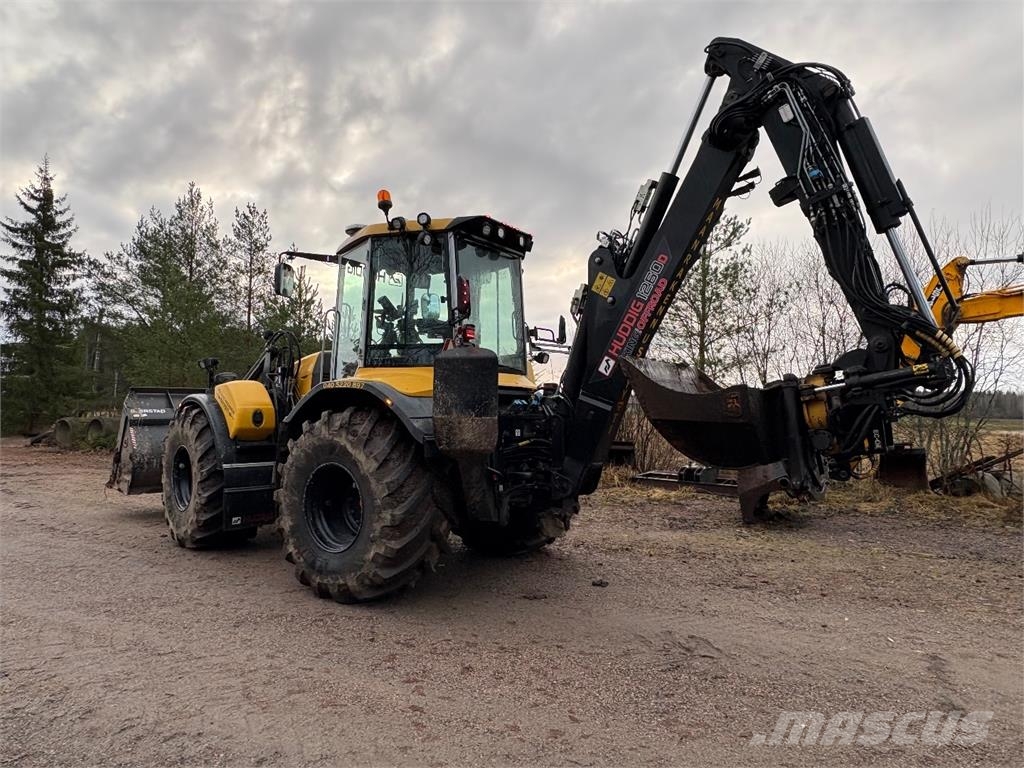 Huddig 1260D, 3D Eteen ja Taakse, Stage 4, Traktorgravere