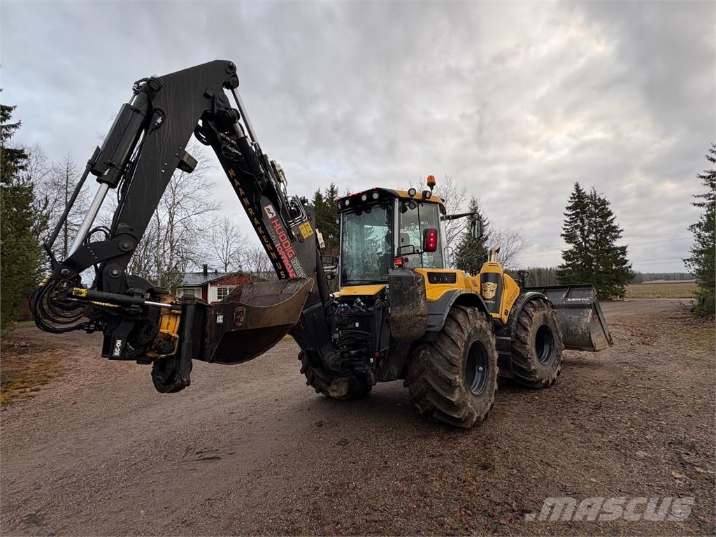 Huddig 1260D, 3D Eteen ja Taakse, Stage 4, Traktorgravere