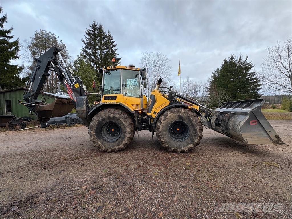 Huddig 1260D, 3D Eteen ja Taakse, Stage 4, Traktorgravere