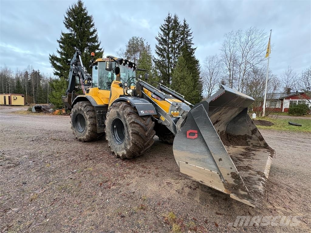 Huddig 1260D, 3D Eteen ja Taakse, Stage 4, Traktorgravere