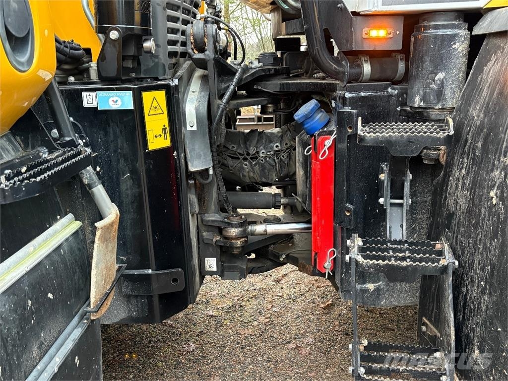 Huddig 1260D, 3D Eteen ja Taakse, Stage 4, Traktorgravere