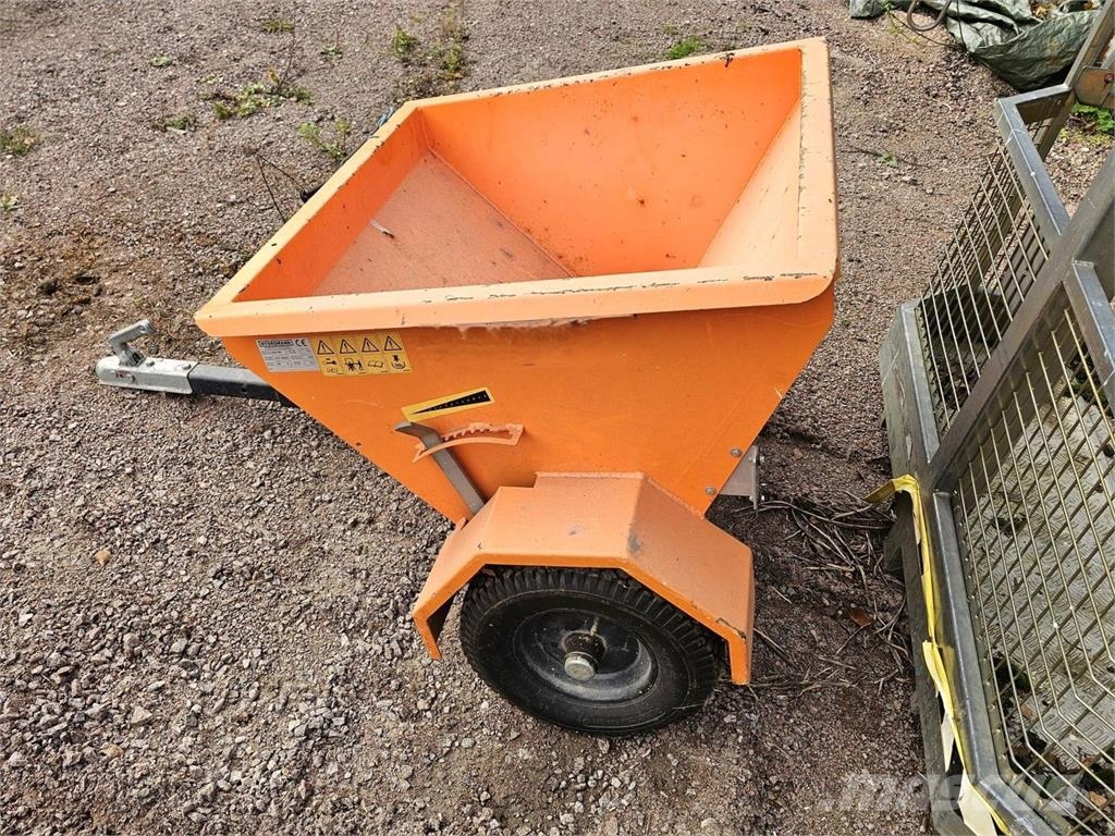 Hydromann mini 80 hiekoitusvaunu Homok és Sószórók