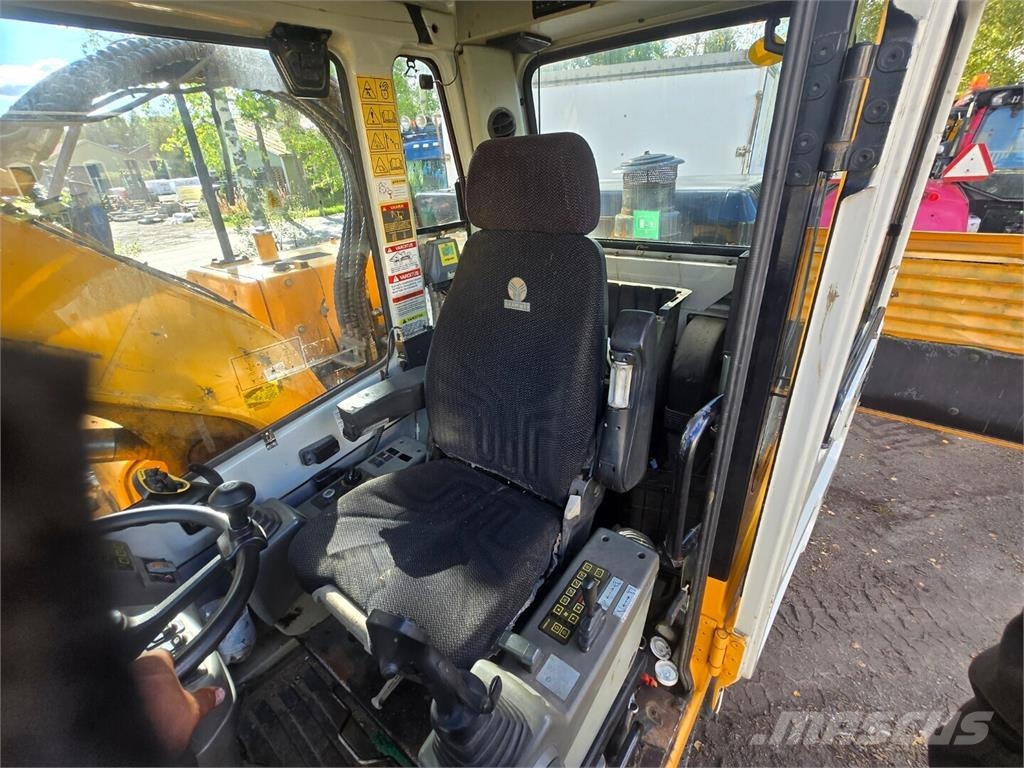 Hyundai 140W-7 Escavadoras de rodas