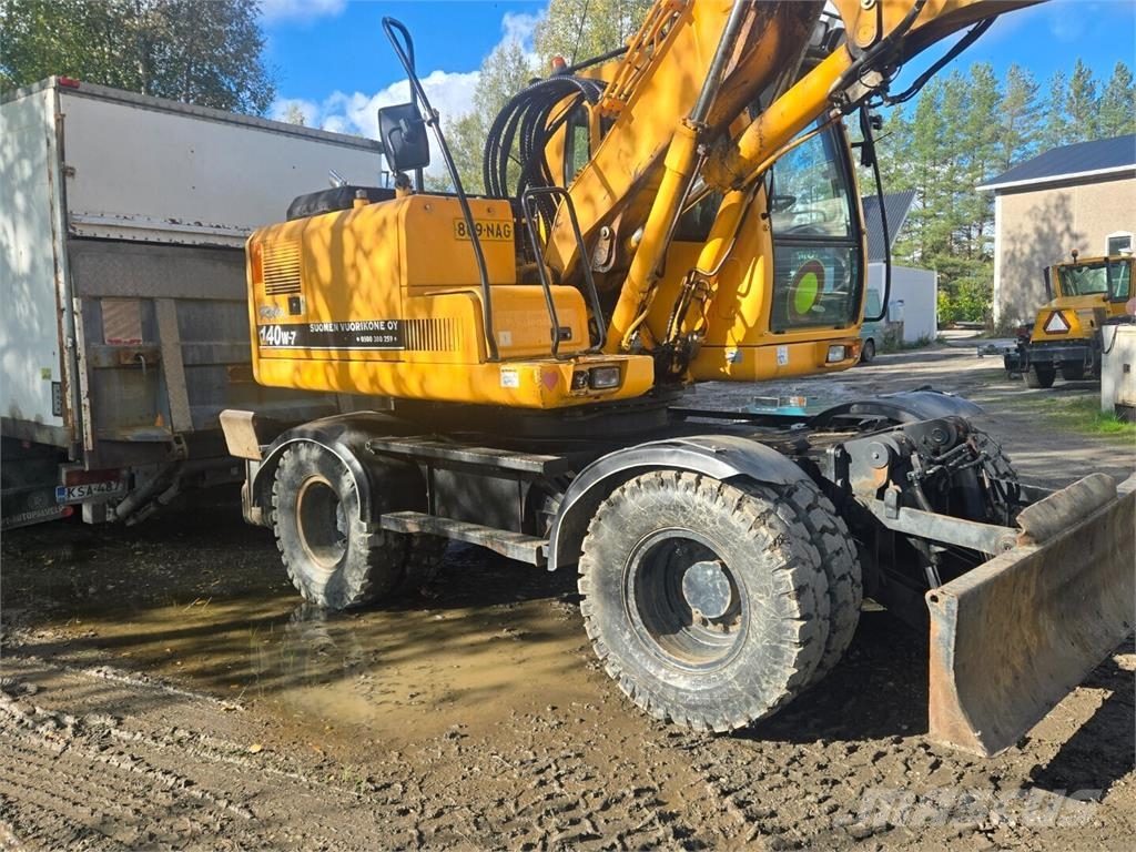 Hyundai 140W-7 Escavadoras de rodas