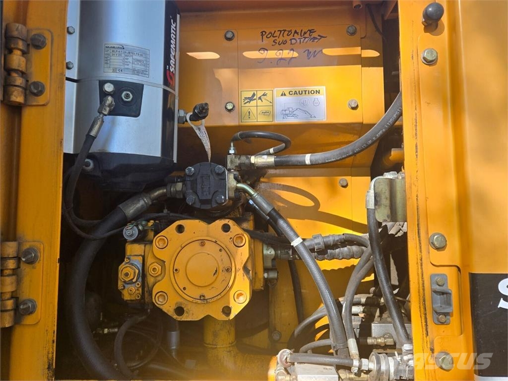 Hyundai 140W-7 Escavadoras de rodas