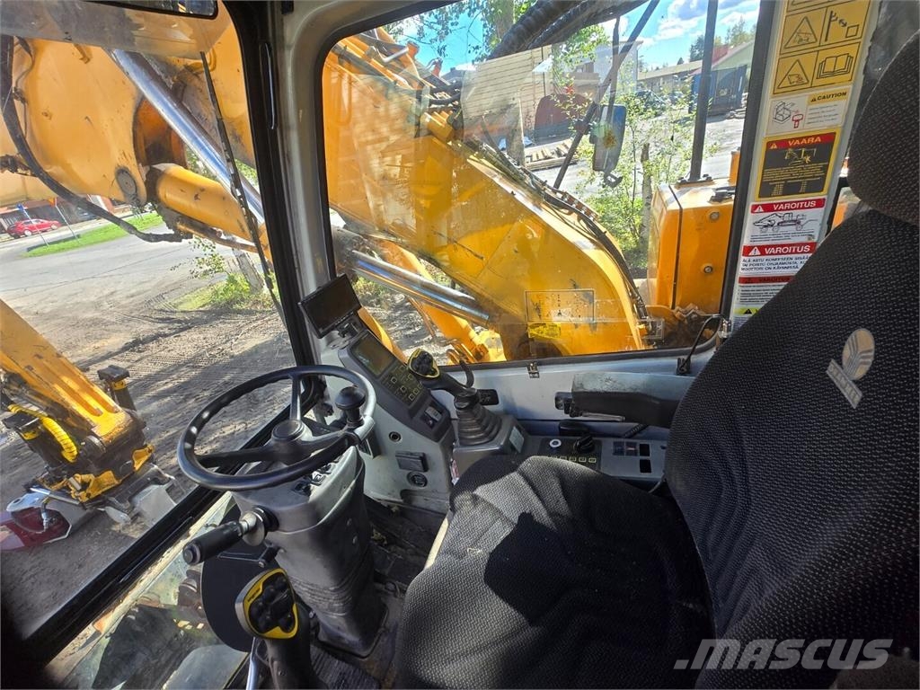 Hyundai 140W-7 Escavadoras de rodas