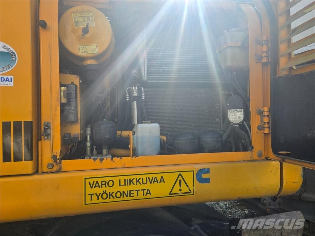 Hyundai 140W-7 Escavadoras de rodas