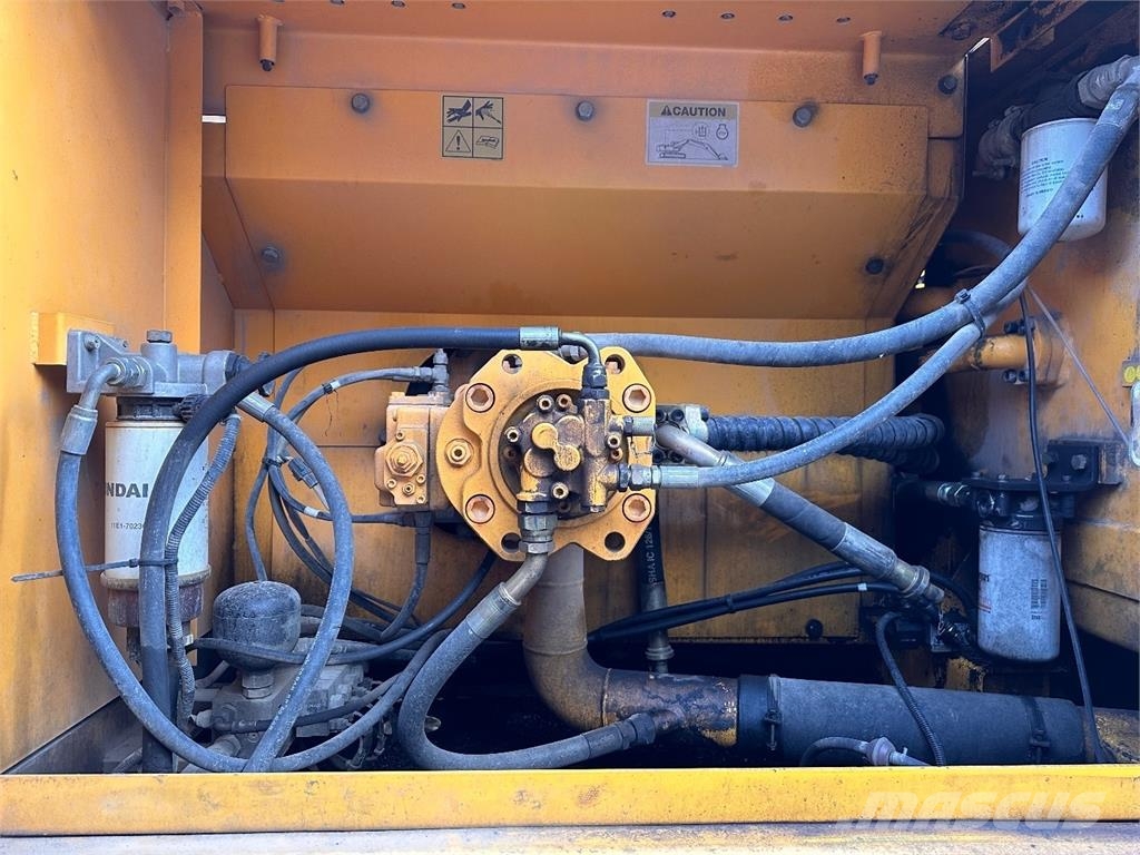 Hyundai 290LC-7A Beltegraver