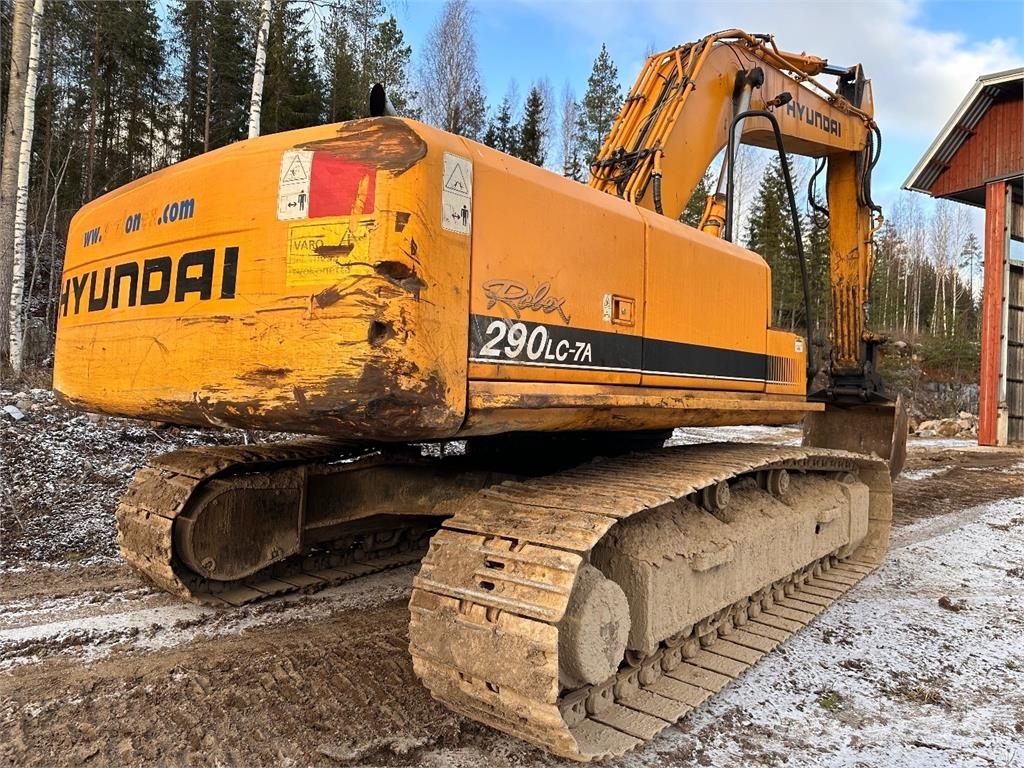 Hyundai 290LC-7A Beltegraver