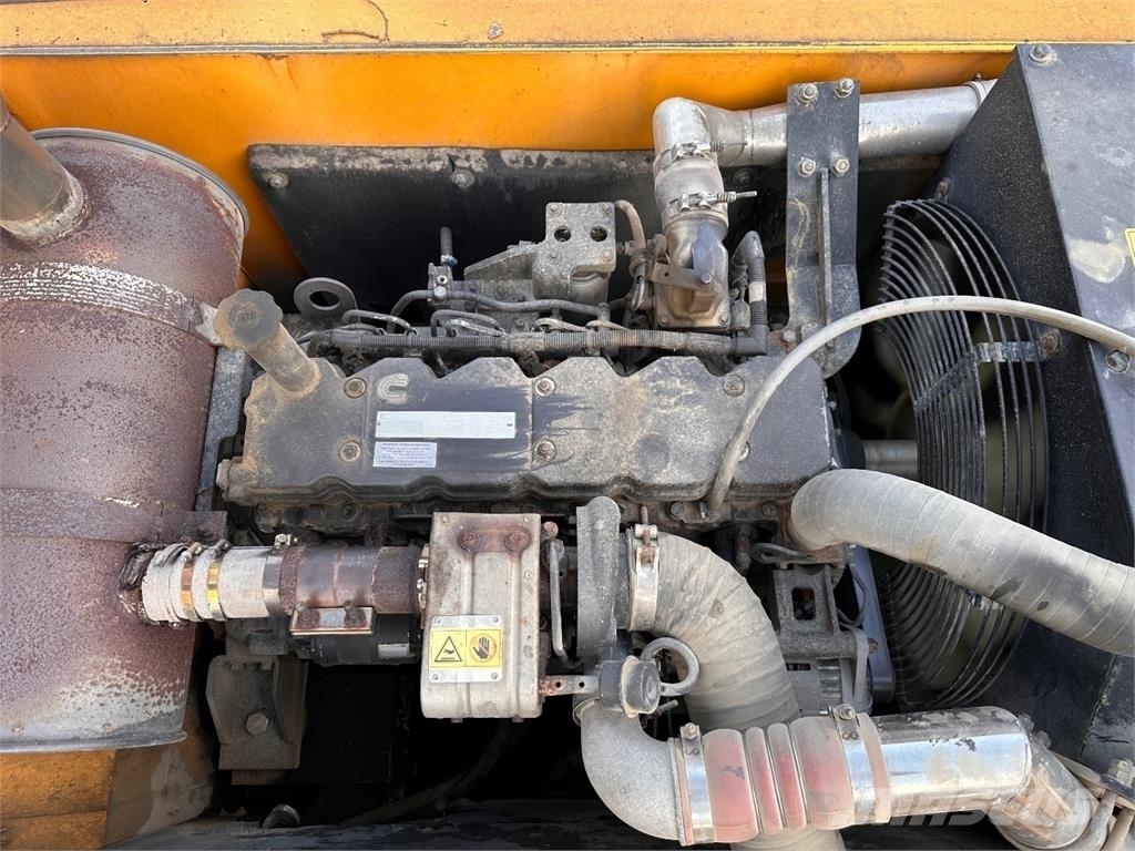 Hyundai 290LC-7A Beltegraver