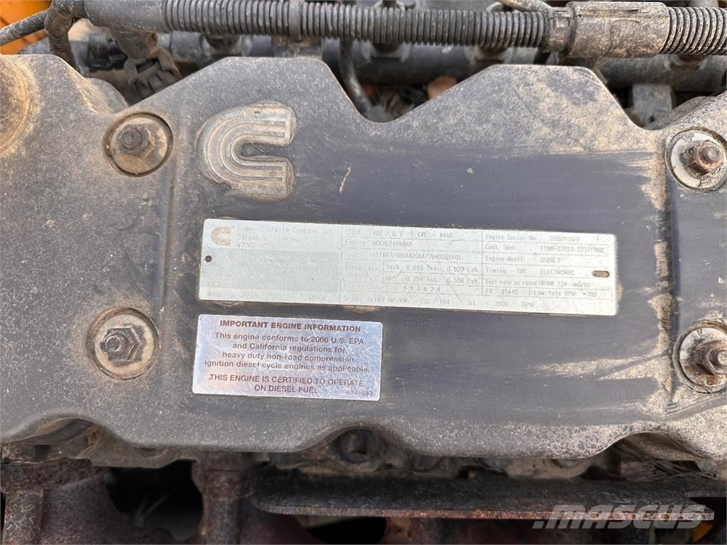 Hyundai 290LC-7A Beltegraver