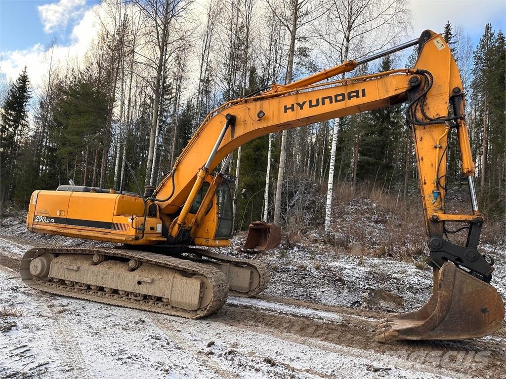 Hyundai 290LC-7A Beltegraver