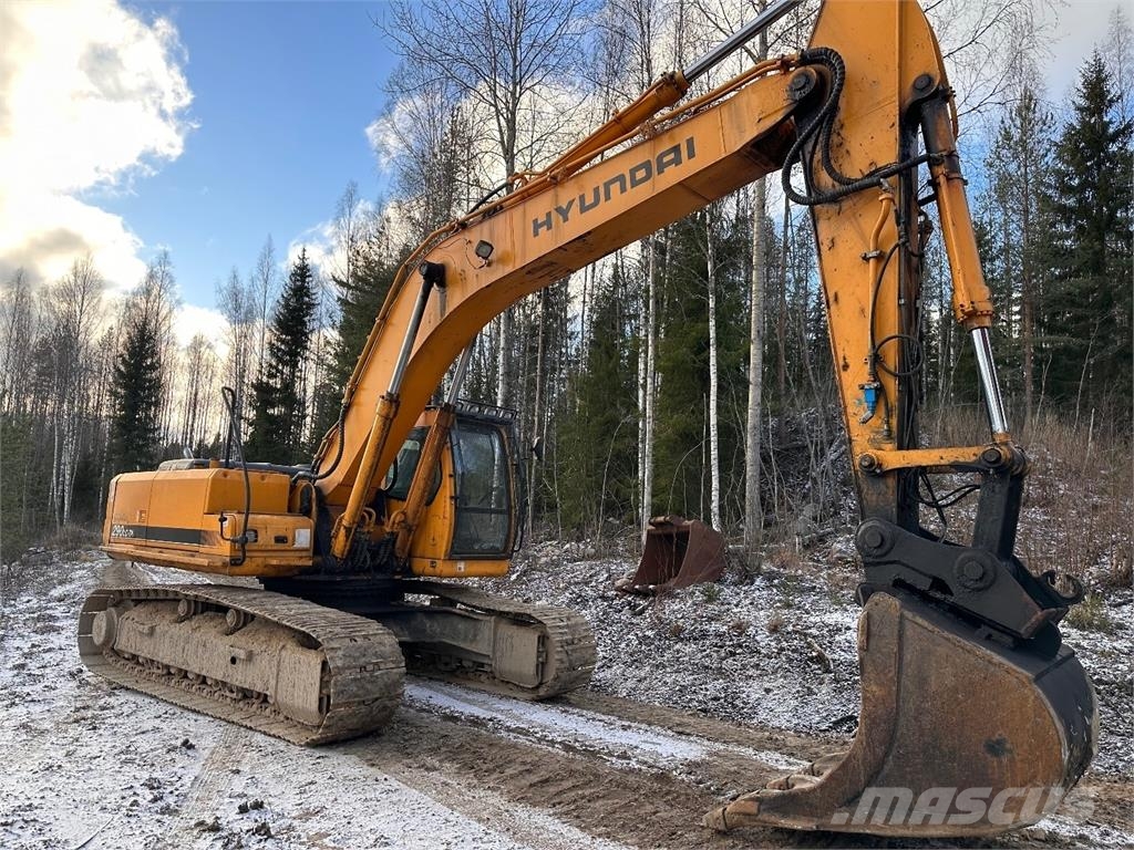 Hyundai 290LC-7A Beltegraver