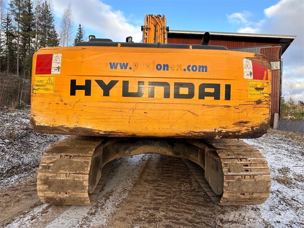 Hyundai 290LC-7A Beltegraver