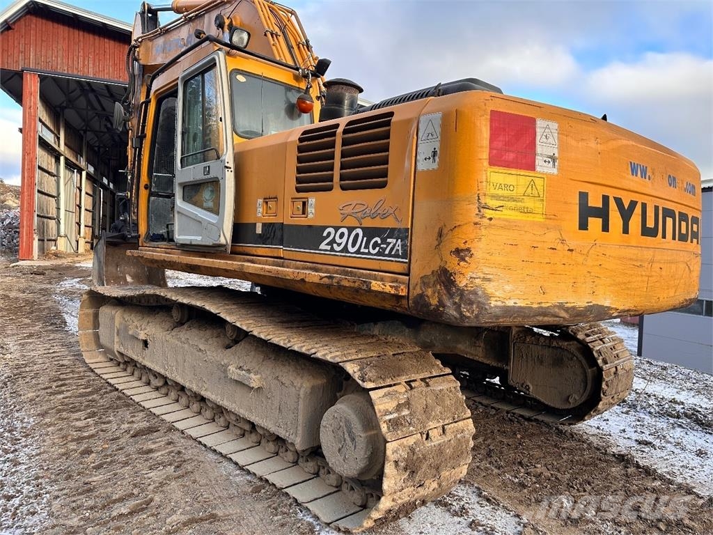 Hyundai 290LC-7A Beltegraver