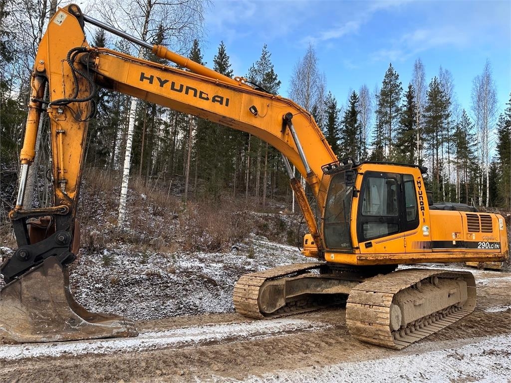 Hyundai 290LC-7A Beltegraver