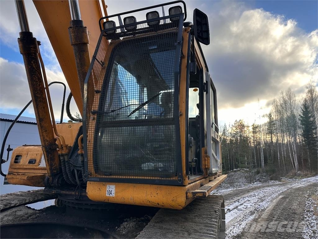 Hyundai 290LC-7A Beltegraver