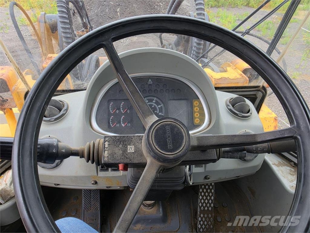 Hyundai HL730TM-7, Rasvari, Kauha Radlader