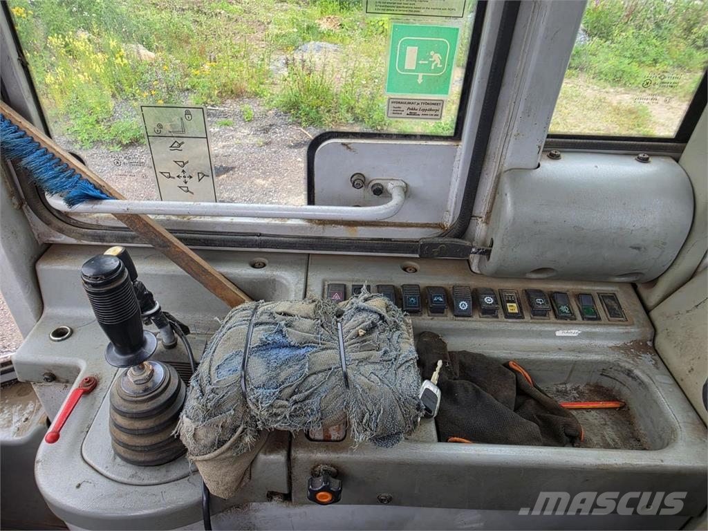 Hyundai HL730TM-7, Rasvari, Kauha Radlader
