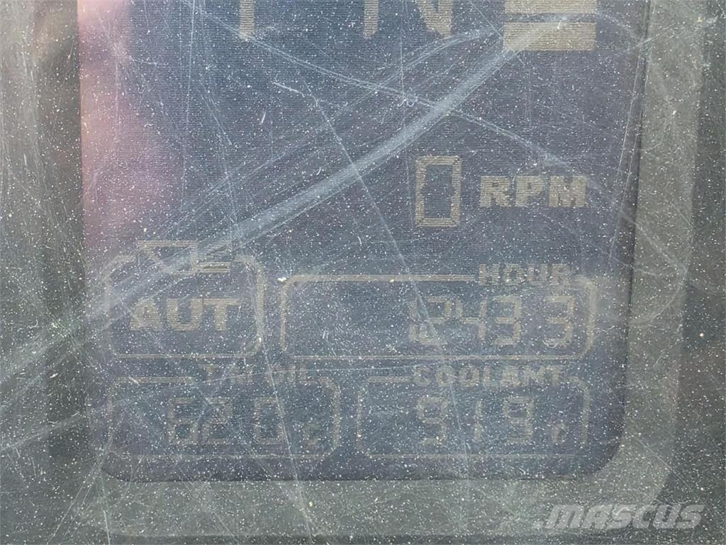 Hyundai HL730TM-7, Rasvari, Kauha Radlader