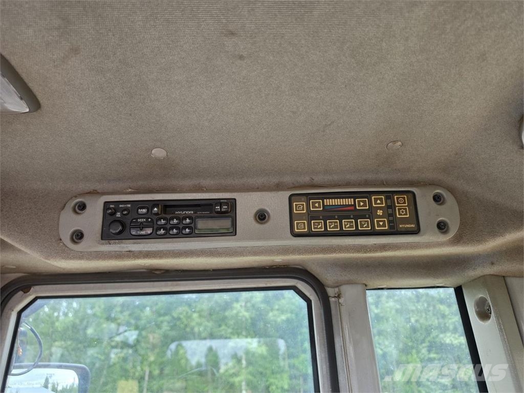 Hyundai HL730TM-7, Rasvari, Kauha Radlader