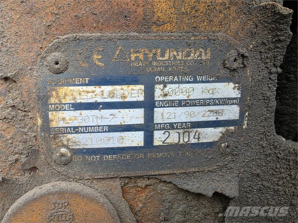 Hyundai HL730TM-7, Rasvari, Kauha Radlader