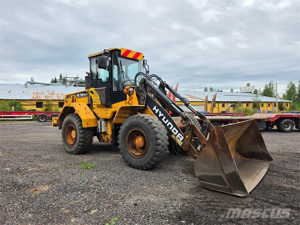 Hyundai HL730TM-7, Rasvari, Kauha Radlader