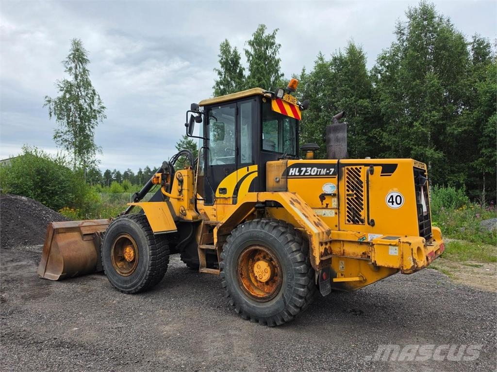 Hyundai HL730TM-7, Rasvari, Kauha Radlader