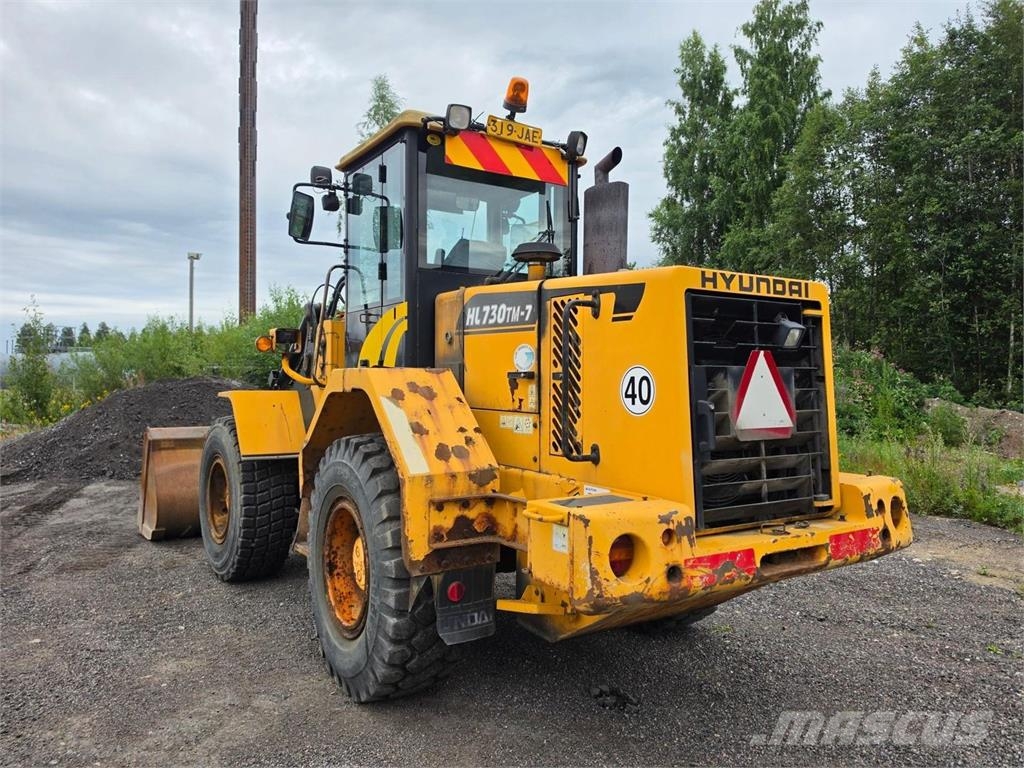 Hyundai HL730TM-7, Rasvari, Kauha Radlader