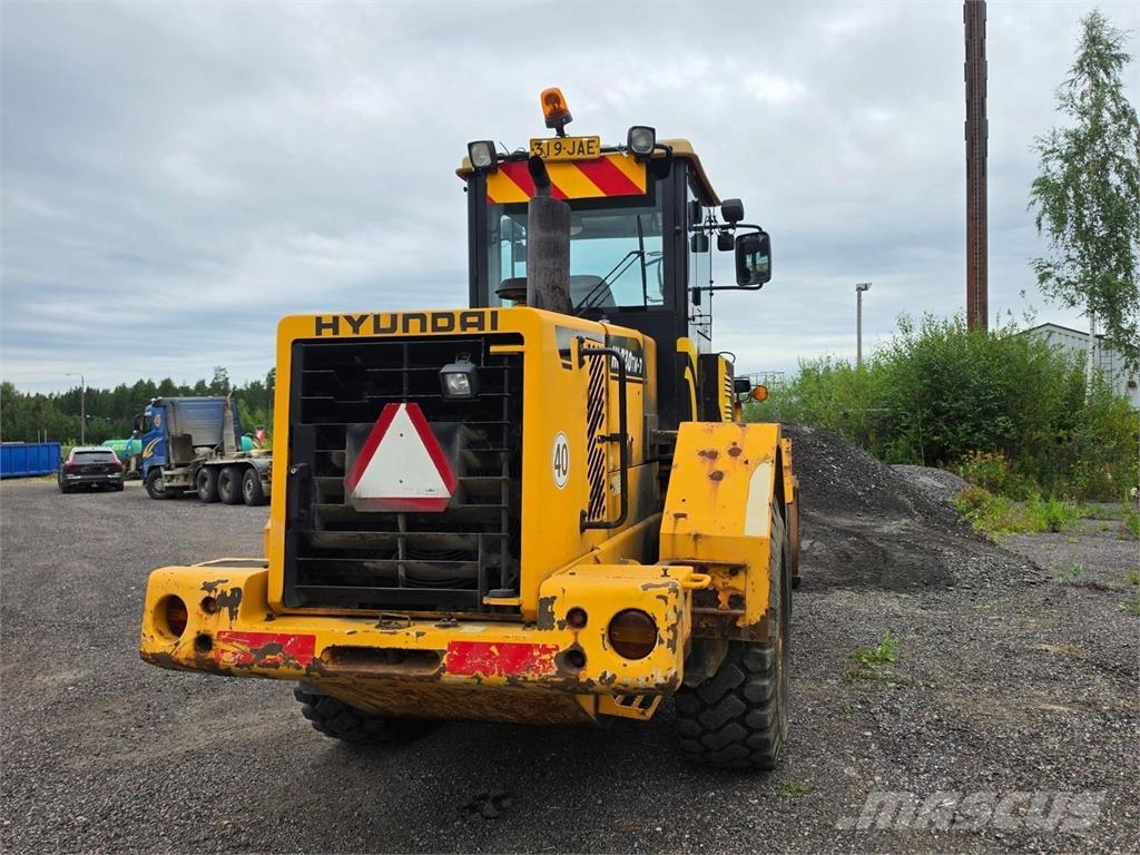 Hyundai HL730TM-7, Rasvari, Kauha Radlader