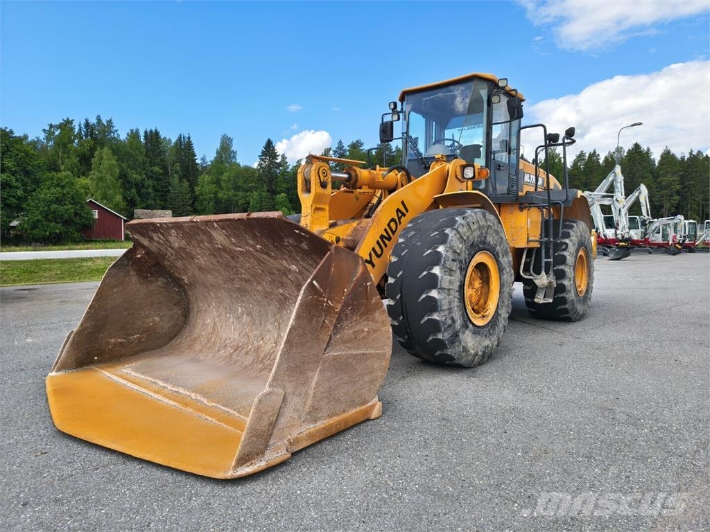 Hyundai HL770-7A Radlader