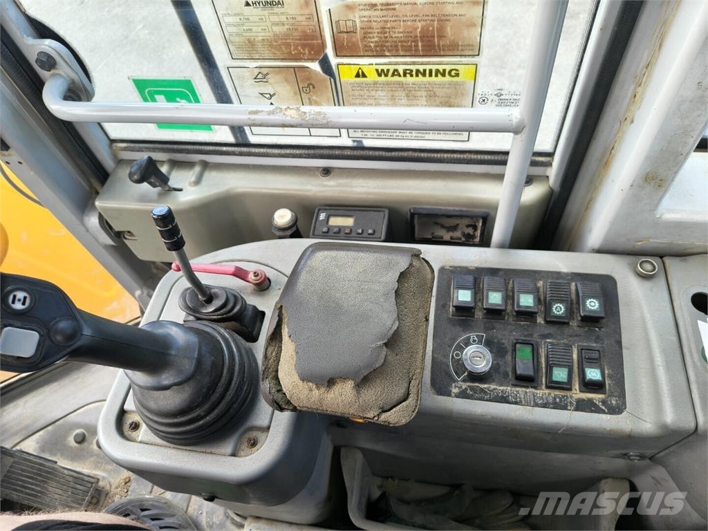 Hyundai HL770-7A Radlader